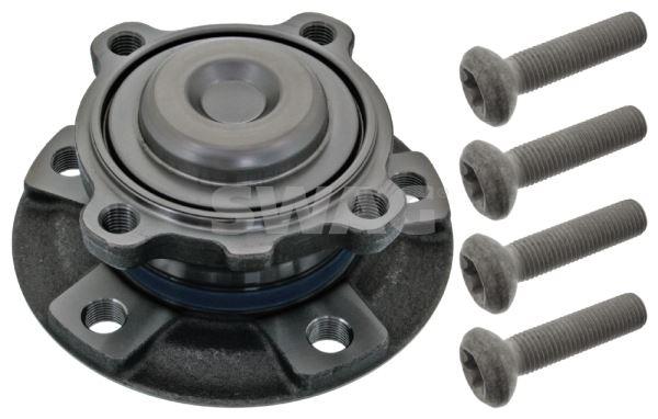 SWAG 20947760 with Bearing Wheel Hub Front (5Bijon) BMW F20 F30 F36 — Hub Assemblies