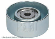 blueprint adbp960054 idler pulley for mitsubishi l200, front view of blueprint adbp960054 idler pulley, side view of idler pulley blue print adbp960054 BLUEPRINT ADBP960054 - Idler Pulley for Mitsubishi L200 & Fiat Fullback | 30 mm Width BLUEPRINT ADBP960054 - Idler Pulley for Mitsubishi L200 idler-pulley, blueprint-adbp960054, mitsubishi-l200, fiat-fullback, car-parts, car-maintenance, mechanics, engine-parts, automotive, ai-generated