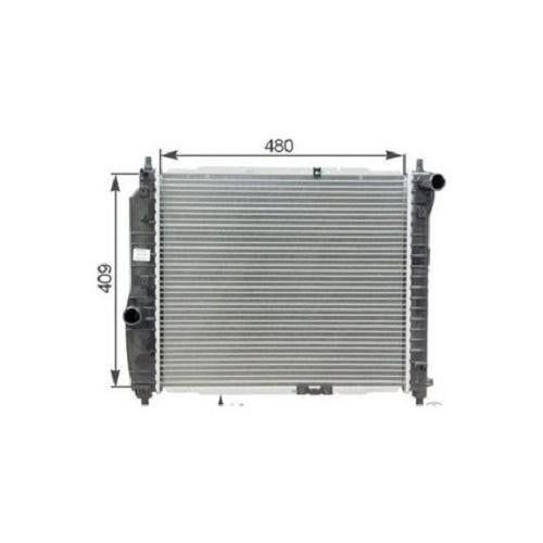 Valeo 733221 Radiator Chevrolet Aveo 1.2 1.6 — Radiators & Fans