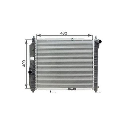Valeo 733221 Radiator Chevrolet Aveo 1.2 1.6 — Radiators & Fans