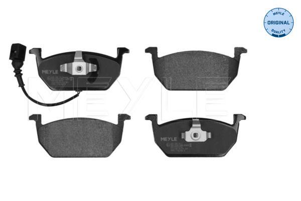 Meyle 0252203517 Brake Pad VW Golfvıı A3 Front 2013-1Zf Ate Type — Brake Pads