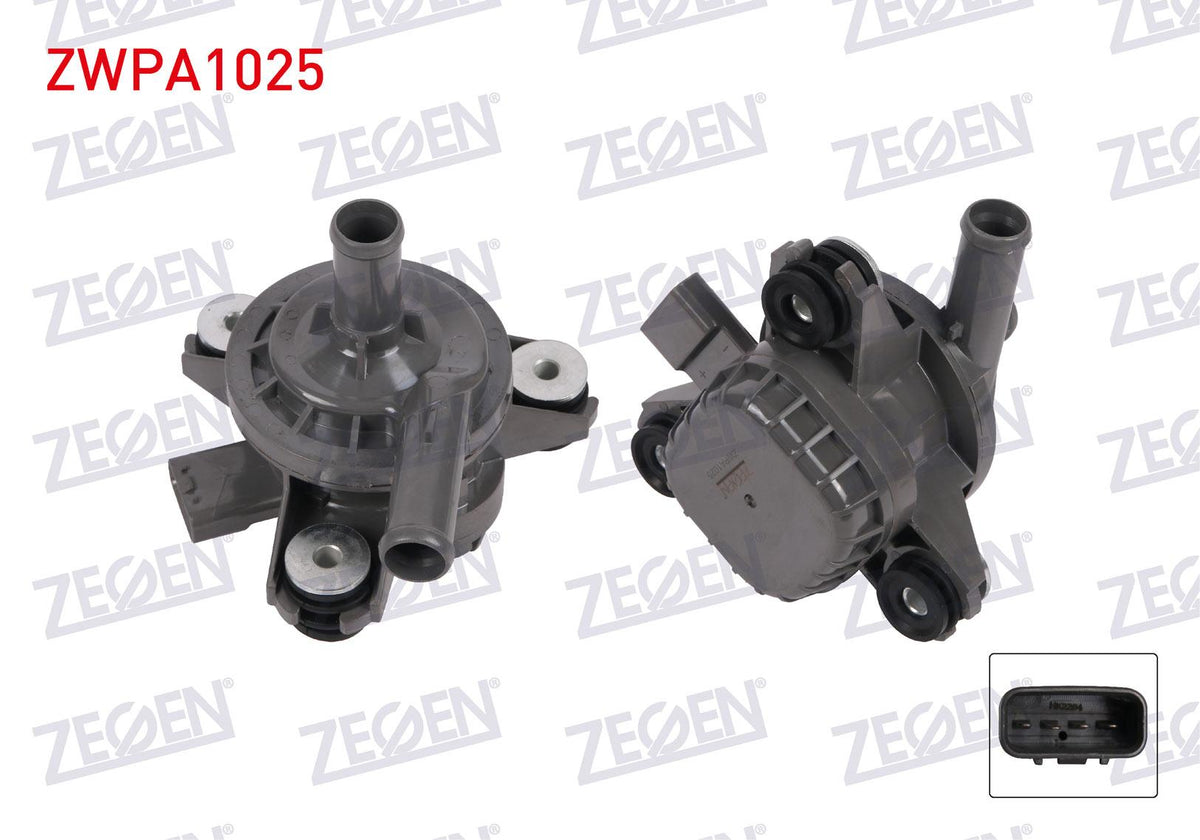 Zegen ZWPA1025 Auxiliary Water Pump Toyota Auris (_E18_) 1.8 Hybrid 2012-/ Yaris (P13) 1.5 Hybrid 2 — Water Pump & Thermostat