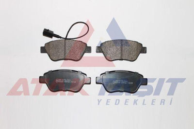AP 05P763 Brake Pad Front with Connector Fiat Linea 1.3 Mjt 2007-/ Albea 1.2i 2003-2007 / Albea 1.3 Mjt 2007-/ D — Brake Pads