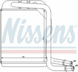 NISSENS 73976 — Radiators & Fans