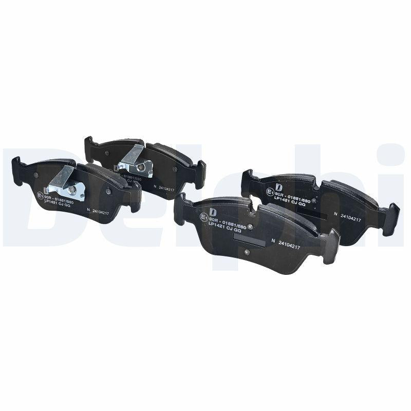 Delphi LP1421 Brake Pad Front BMW E36 E46 E85 01- — Brake Pads