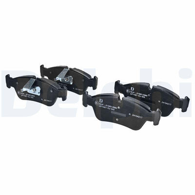 Delphi LP1421 Brake Pad Front BMW E36 E46 E85 01- — Brake Pads
