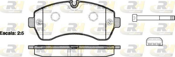 ROADHOUSE 21243.00 Brake Pad Sprinter 5-T 906 06 — Brake Pads