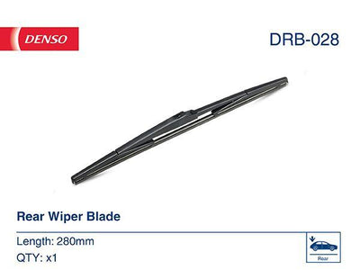 Denso DRB028 Wiper Toyota Corolla 28 Cm Corolla Verso Mazda 3 — Wipers