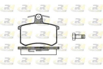 ROADHOUSE 2135.00 Brake Pad 164 01 87 09 98 Xx — Brake Pads