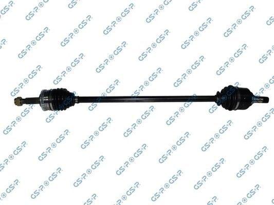 GSP ABS Front Axle Right for Z12XE, Z12XEP and 6 more models — Axles, CV Joints & Boots