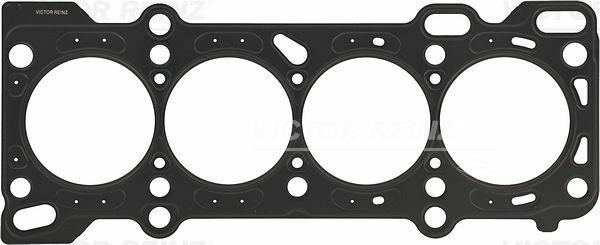 victor reinz cylinder head gasket for mazda 626, metal laying gasket 0.95 mm thickness, replacement part for 1998 to 2002 mazda 626 VİCTOR REİNZ Cylinder Head Gasket - For Mazda 626 1998-2002 2.0L 16V | 0.95 mm Thickness VİCTOR REİNZ Cylinder Head Gasket for Mazda 626 victor-reinz, cylinder-head-gasket, mazda-626, automotive-parts, car-repair, mechanics, engine-parts, car-maintenance, gasket, ai-generated