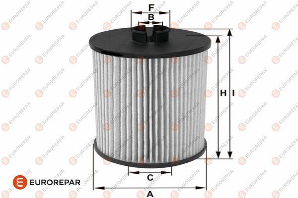 Eurorepar 1682277780 Oil Filter Golf5-Jetta-Passat-A3-Leon Bag-Blf-Blp-Bmy-Caxa-Cava 1.4 TSI-1.6 FSI 04 — Oil Filters
