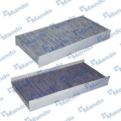 MANDO MMF025161 Cabin Air Filter - Active Carbon Filter — Air & Cabin Filters