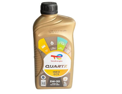 Total 221327 *12 Motor Oil Quartz Ineo Ecs 5W30 12B 1 Litre — Fluids & Chemicals