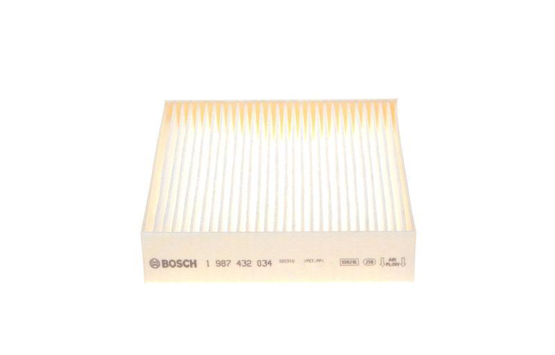 Bosch 1987432034 Cabin Air Filter Colt 04-12 Forfour 04- Roadster 03-