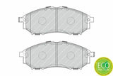 FERODO FDB4177 Front Brake Pad Set for Renault & Nissan Vehicles — Brake Pads