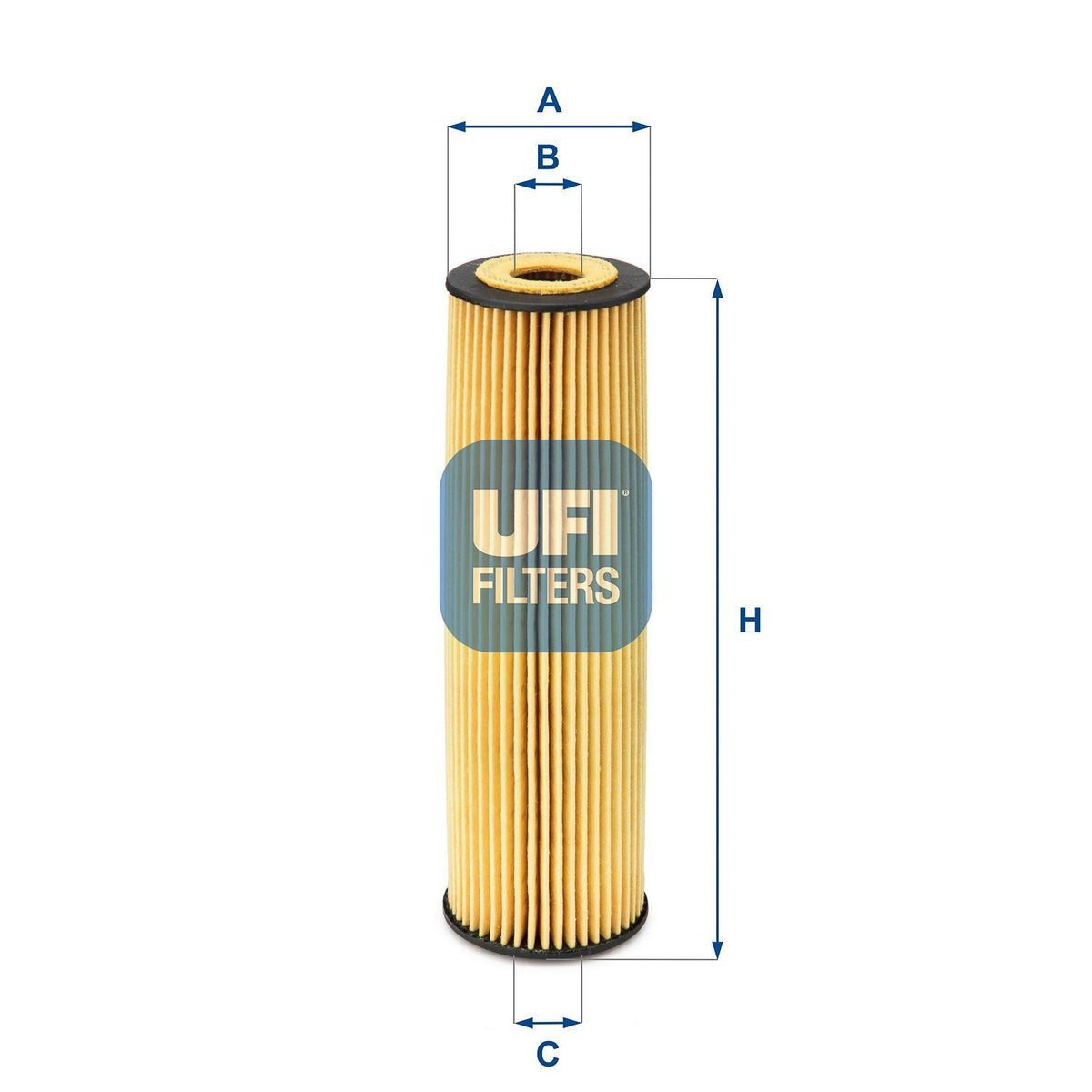 Ufi 25.050.00 Oil Filter Mercedes W203/W204/W211 C180/C200/E200 271 Motor — Oil Filters