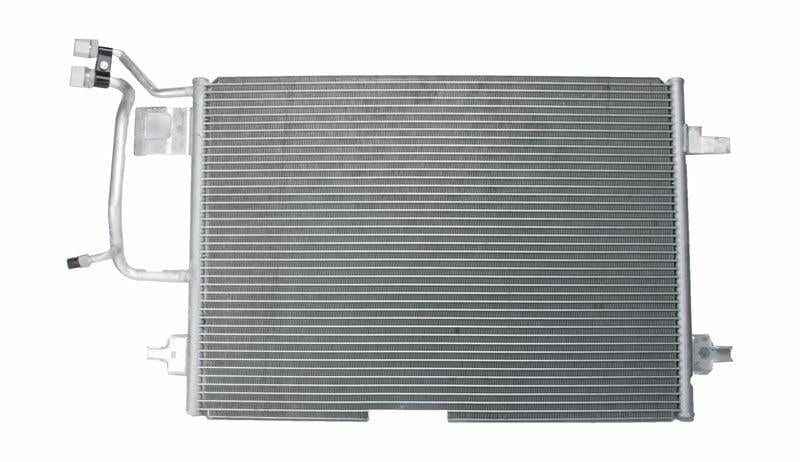 bosch climate radiator condenser front view, bosch climate radiator condenser side view, technical specifications of bosch climate radiator condenser BOSCH Climate Radiator Condenser - A4-A6 Models - 1.9Tdi, 1.6, 1.8, 2.4, 2.6 | Vehicle Cooling System BOSCH Climate Radiator Condenser A4 A6 - 1.9Tdi 1.6 1.8 2.4 2.6 bosch, air-conditioning, car-parts, radiator-condensor, audi, vehicle-cooling-system, automotive-repair, climate-control, car-owners, ai-generated