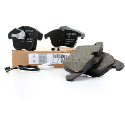 Peugeot 508 Front Brake Pad Set - Original Service Part for 2011-2014 Models — Brake Pads