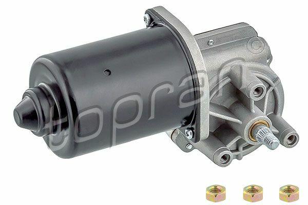 TOPRAN Windshield Wiper Motor 12V - Compatible with 98-Golf IV, Bora & Passat — Wipers