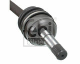 FEBI Complete Right Axle - Perfect Fit for Opel Insignia A 1.6 CDTi & 2.0 CDTi Zafira C M/T — Axles, CV Joints & Boots