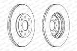FERODO DDF1520 Brake Disc for Suzuki, Vauxhall & More — Brake Rotors & Drums
