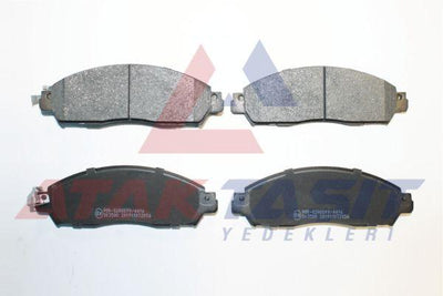 AP 05P2056 Brake Pad Front with Wear Indicator Nissan Navara Np300 (D23) 2.3 dCi 2015 — Brake Pads