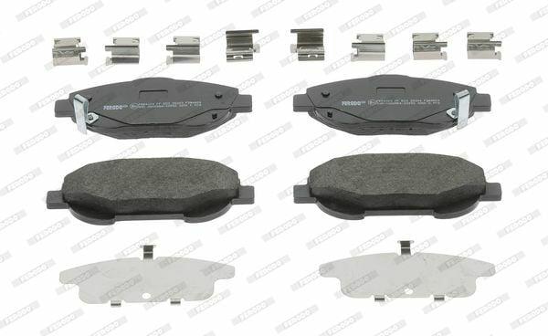 FERODO FDB4824 Front Brake Pads - Performance for Toyota Avensis Verso