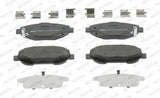 FERODO FDB4824 Front Brake Pads - Performance for Toyota Avensis Verso