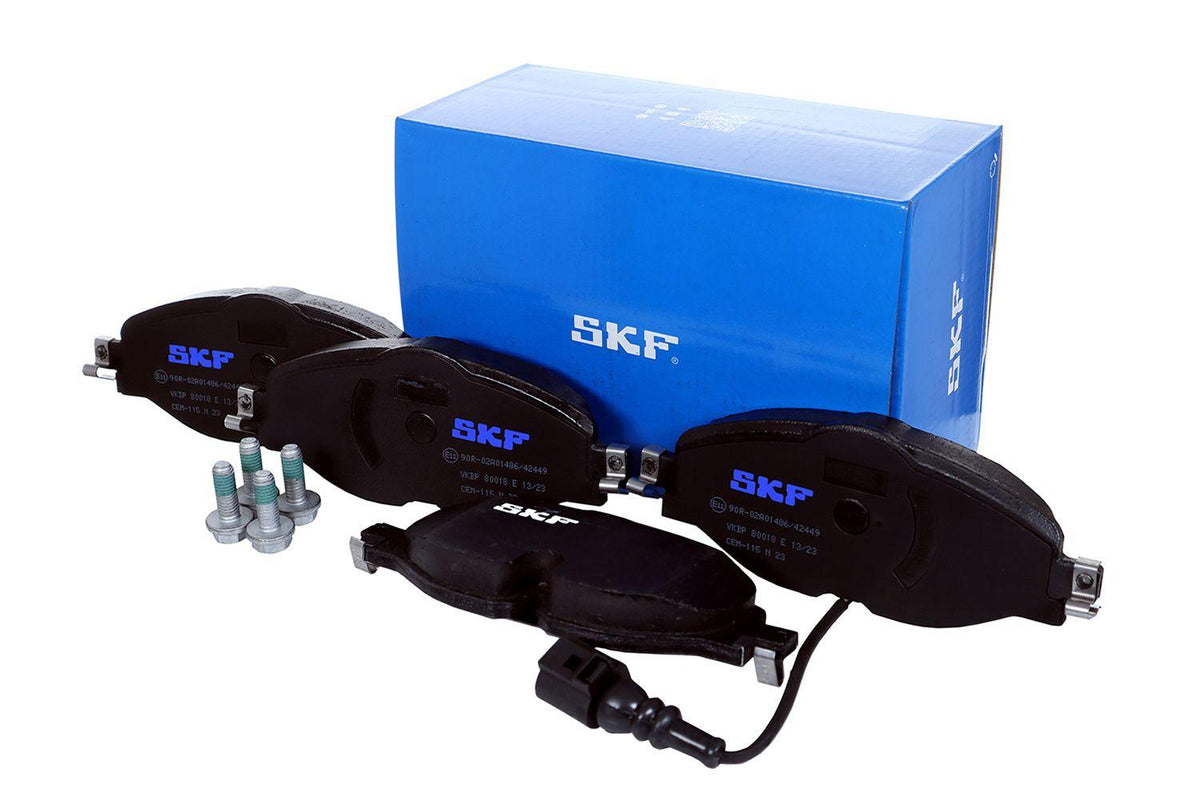 SKF VKBP80018E Front Brake Pad A3 Golf VII Leon Octavia 1.2 1.4 1,8Tfsi 1.6 2.0 TDI 12 > — Brake Pads