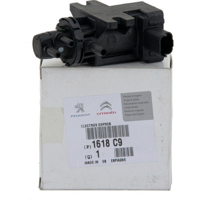 Peugeot PSA 1618.C9 Turbo Solenoid Valve - Original Part for 2007-2013 — Valves & Actuators