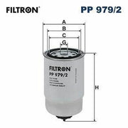 FILTRON PP979-2 fuel filter, FILTRON PP979-2 specifications and compatibility FILTRON PP979-2 Fuel Filter - Compatible with Santa Fe, Tucson, Sportage | 2.0 CRDi i30 Accent Blue FILTRON PP979-2 Fuel Filter for Santa Fe, Tucson, Sportage fuel-filter, filtron, pp979-2, santa-fe, tucson, sportage, car-maintenance, mechanics, vehicle-parts, ai-generated