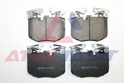 AP 05P2157 Brake Pad Front BMW 5 Series (G30, F90) 520 i 2016-/ 7 Series (G11 and 2 more models — Brake Pads