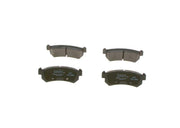 bosch brake pads rear set for aveo kalos, bosch 0986494133 brake pads installation instructions, rear brake pads for aveo kalos models BOSCH Brake Pads Rear Set for Aveo / Kalos Hatchback & Sedan | Precision Fit BOSCH Brake Pads for Aveo / Kalos - Rear Set bosch, brake-pads, aveo, kalos, car-parts, auto-repair, mechanics, car-owners, brake-pads-rear, ai-generated