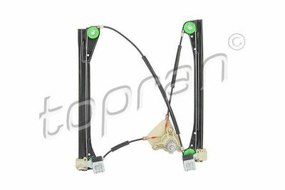 TOPRAN 111259 Manual Window Regulator - Front Left for 02-10 Polo — Motors, Pumps & Antennas