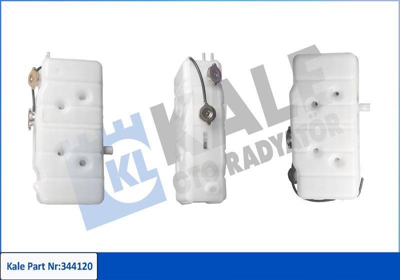 Kale Radiator 344120 - Imbusat Tank for Eurocargo I-III 91 / 15, P / Pa 88 / 92 & Turbostar 190-42, 190-26 — Radiators & Fans