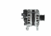 bosch-alternator-110a-vw-seat-skoda-front, bosch-alternator-110a-vw-seat-skoda-side BOSCH Alternator 110A - Compatible with VW, Seat, Skoda | 14V BOSCH Alternator 110A for VW, Seat, Skoda bosch, alternator, vw, seat, skoda, car-parts, mechanics, auto-repair, auto-accessories, ai-generated