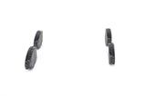 BOSCH Brake Pad Set - Low-Metallic Design for Lanos, Matiz, Spark — Brake Pads
