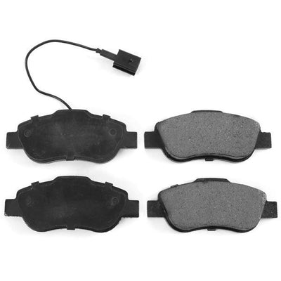 FROW FREN 1921101004 Brake Pad Front (123 mm) (with Connector) Fiat Albea Siena 02-Fiorino F500 Ford Ka 08 — Brake Pads