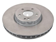 febi brake disk front view, febi brake disk side view, febi brake disk technical specifications FEBI Brake Disk for V-Class W447 14 & Vito W447 14 - Premium Quality | 330 mm FEBI Brake Disk for V-Class and Vito - Front Disc febi, brake-disk, v-class, vito, car-parts, vehicle-safety, automotive-parts, braking-system, mechanics, ai-generated