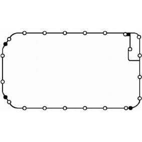 Elring BMW E46 316i M43 Motor Oil Pan Gasket — Gaskets & Seals