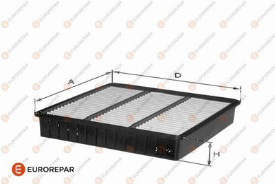 Eurorepar 1682263280 Psa / Erp Air Filter Asx 1.6 10-> Lancer 07-Peugeot 4007 2.2 HDi 07-> (1444.Ws) — Air & Cabin Filters