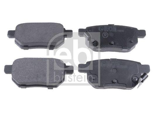 Febi Bilstein 116288 Brake Pad Brake Rear-(Toyota Corolla 07 / 12 / Corolla 13 / Auris 07 / 12 Gasoline) — Brake Pads