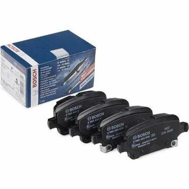 Bosch 0986424839 - Rear Brake Pad Set for Opel Astra K — Brake Pads