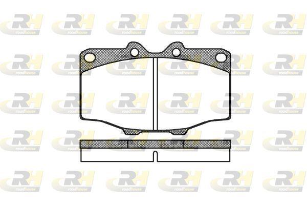 ROADHOUSE 2132.00 Brake Pad 4 Runner _N6_ 07 84-12 88 Xx — Brake Pads