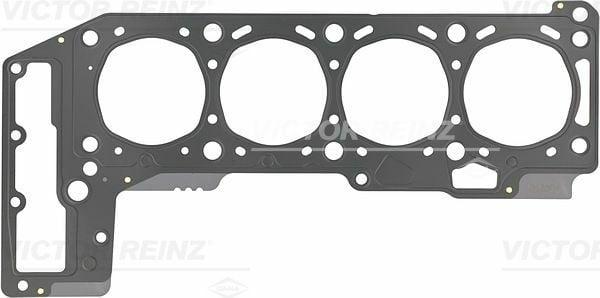 victor reinz cylinder head gasket front view, victor reinz cylinder head gasket side view, victor reinz cylinder head gasket installation Victor Reinz Cylinder Head Gasket 61-36885-20 - Metal Design for 07 Jumper, Boxer, Ducato 3.0D | 1.3mm Thickness Victor Reinz Cylinder Head Gasket - Metal Design victor-reinz, cylinder-head-gasket, metal-gasket, car-parts, mechanics, car-enthusiasts, high-performance, engine-sealing, engine-parts, ai-generated