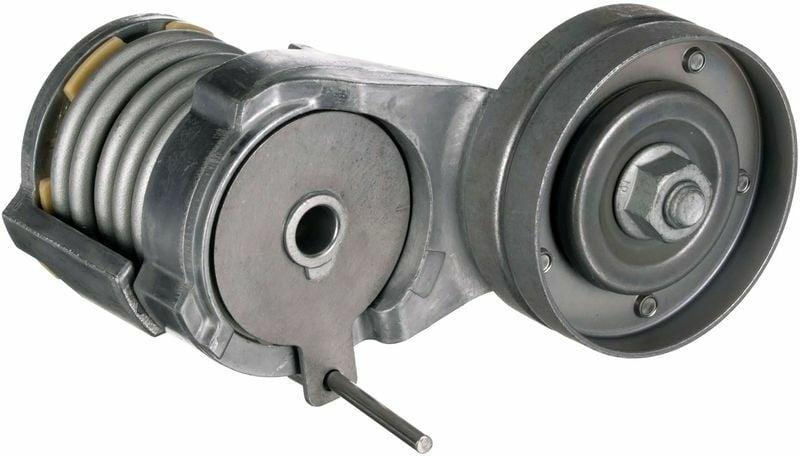 gates-v-belt-tensioner, gates-v-belt-tensioner-close-up GATES V-Belt Tensioner – Compatible with 2001-2006 Golf 4 and Leon 1.4L, 1.6L 16V | 70 mm Outer Diameter GATES V-Belt Tensioner for Golf & Leon | Durable & Reliable gates, v-belt-tensioner, golf-4, leon, car-maintenance, car-parts, mechanics, automotive, engine-performance, ai-generated