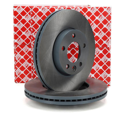 FEBI Front Disc Set for Opel Antara 2.0 — Brake Pads