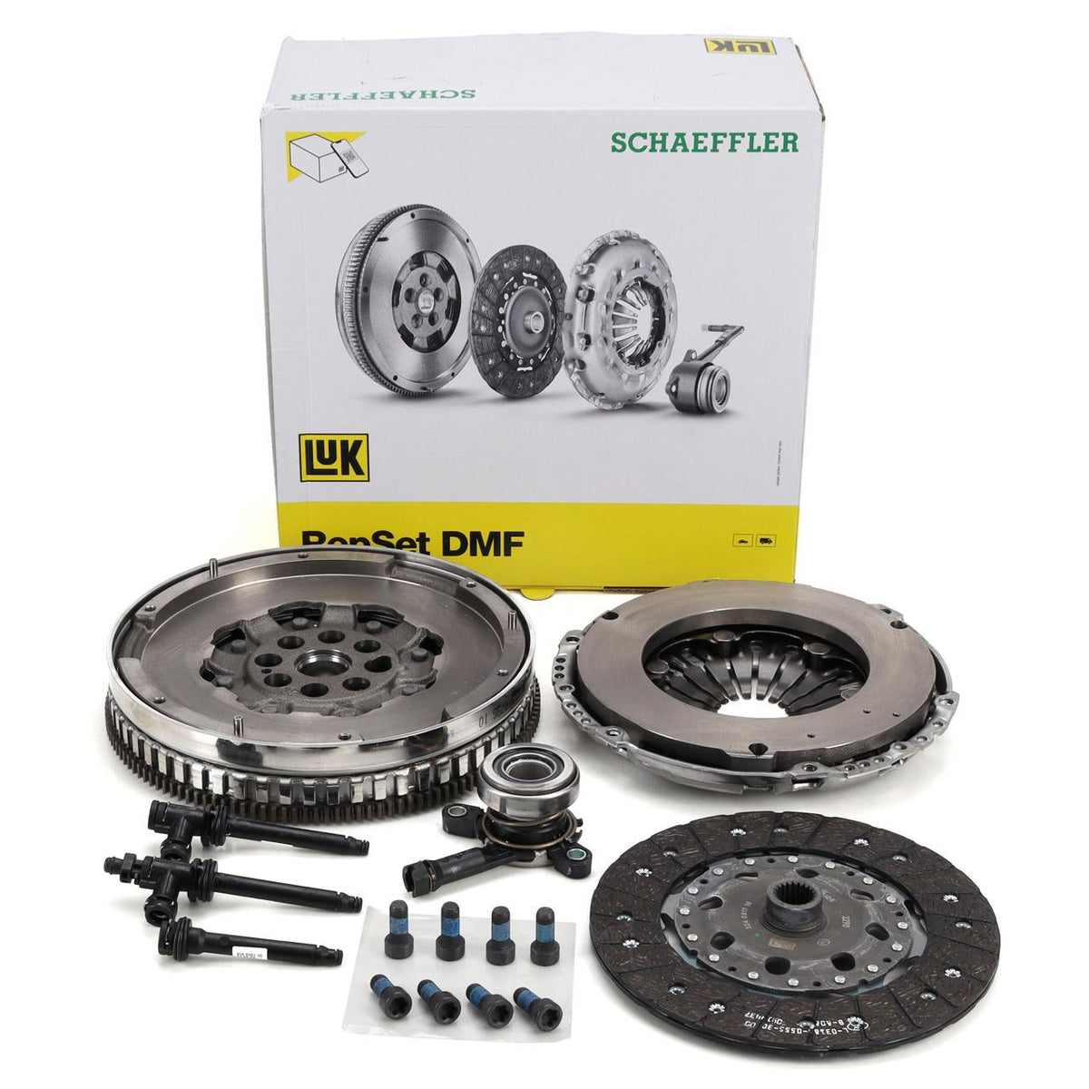 LUK Flywheel & Clutch Set - 15-Traffic 1.6Dci & Vito — Clutch & Flywheel