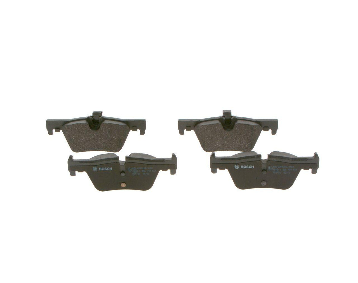 Bosch 0986494554 Brake Pad Rear BMW F20-F21-F22-F23-F30-F31-F32-F33-F34-F36-F80